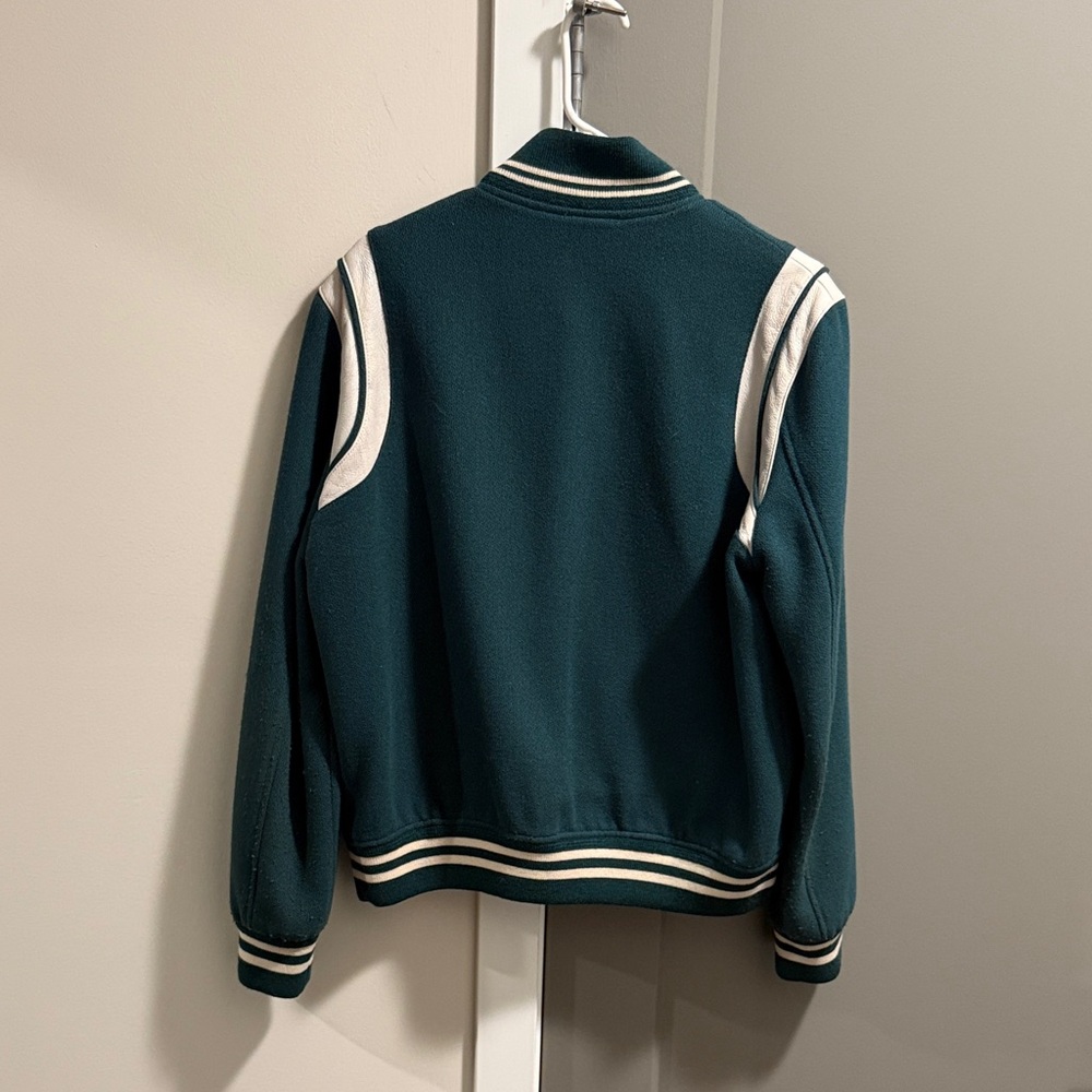 Saint Laurent Teddy Jacket - Green - Size 50 - Picture 3 of 12